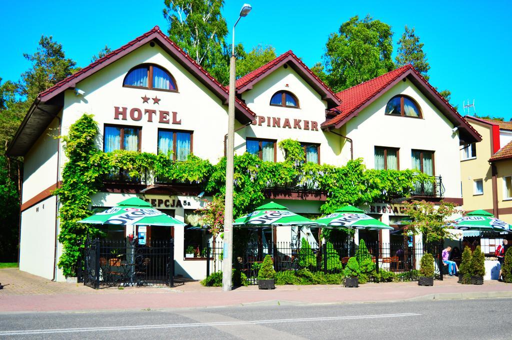 Hotel Spinaker Leba Bagian luar foto