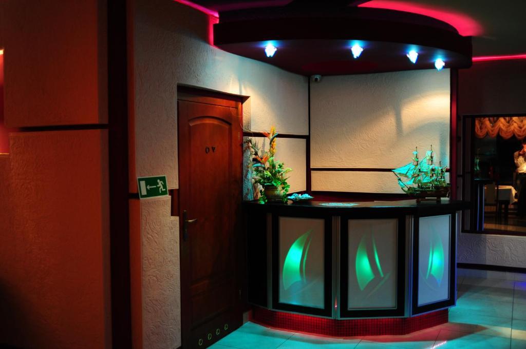 Hotel Spinaker Leba Bagian luar foto