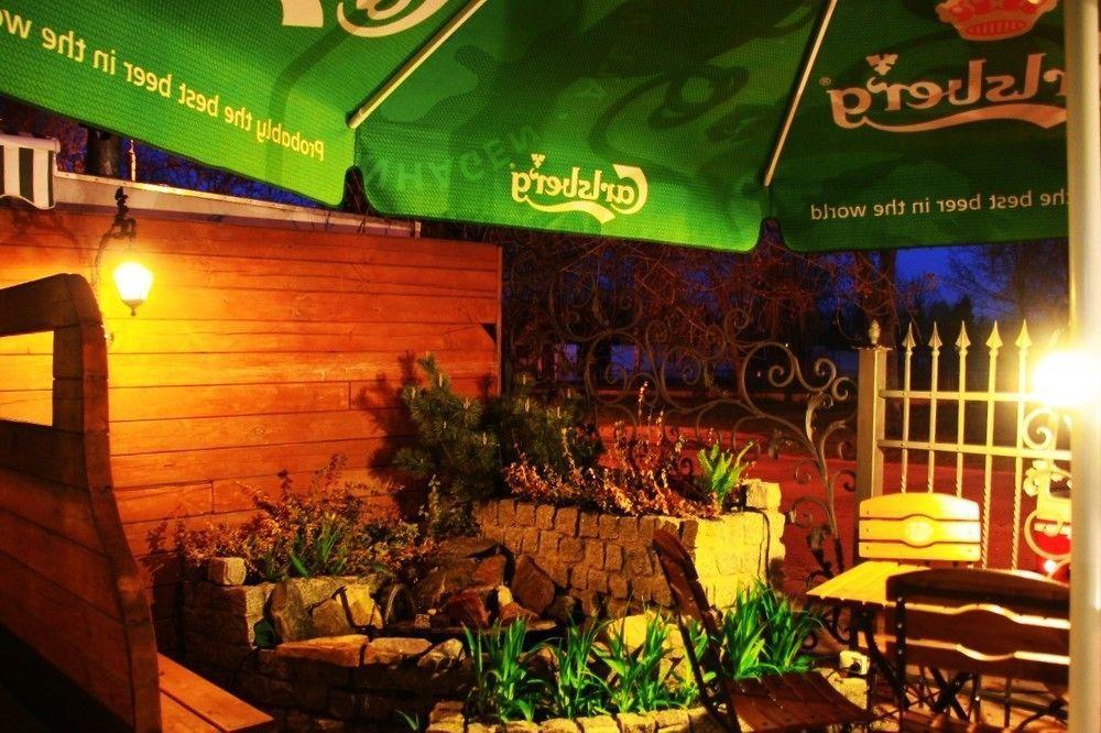 Hotel Spinaker Leba Bagian luar foto