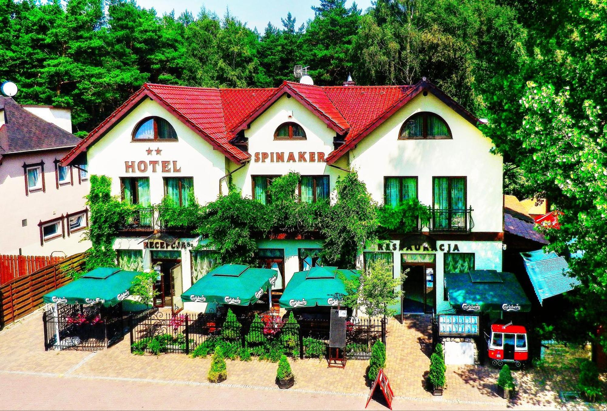 Hotel Spinaker Leba Bagian luar foto