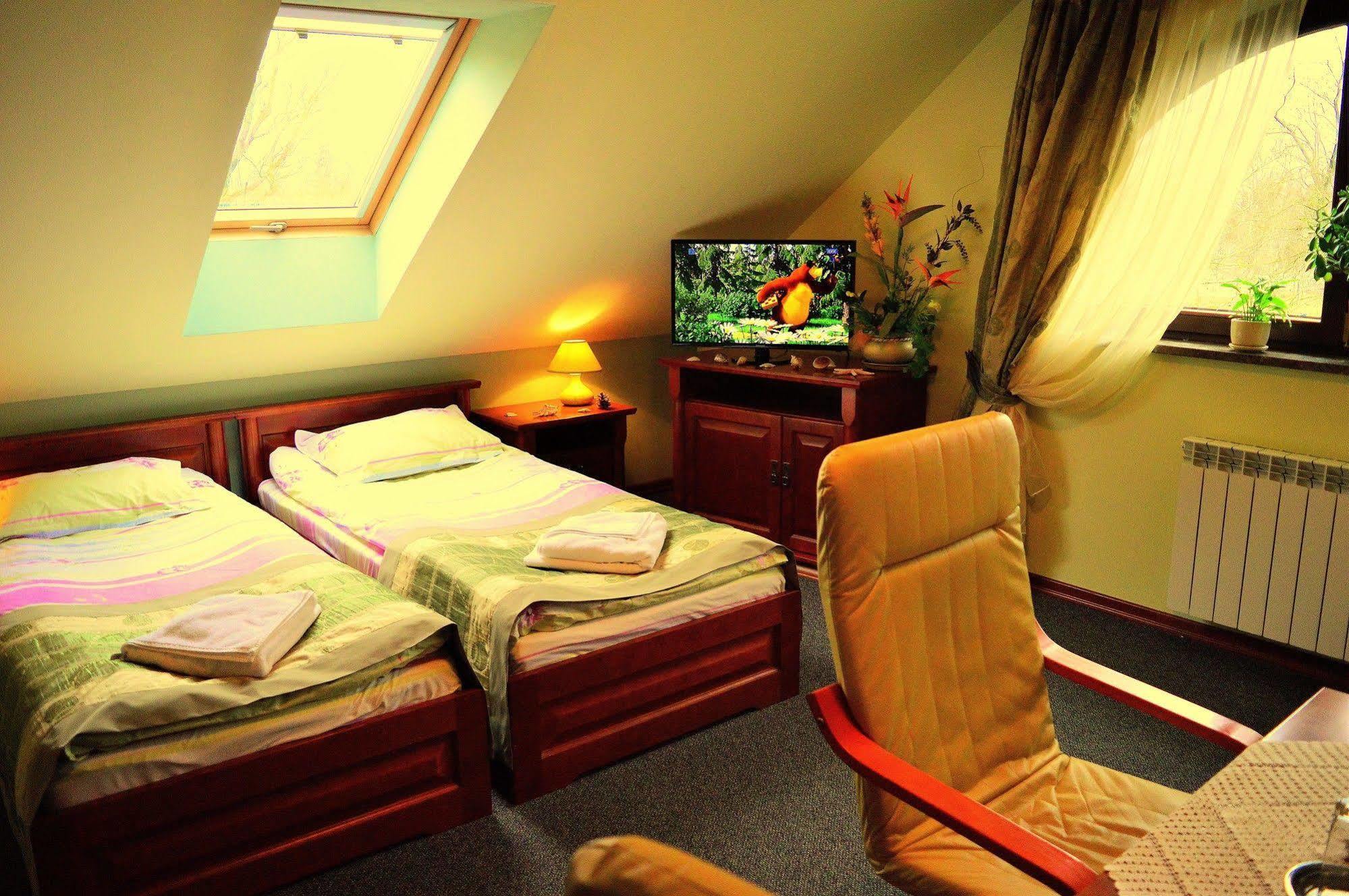 Hotel Spinaker Leba Bagian luar foto