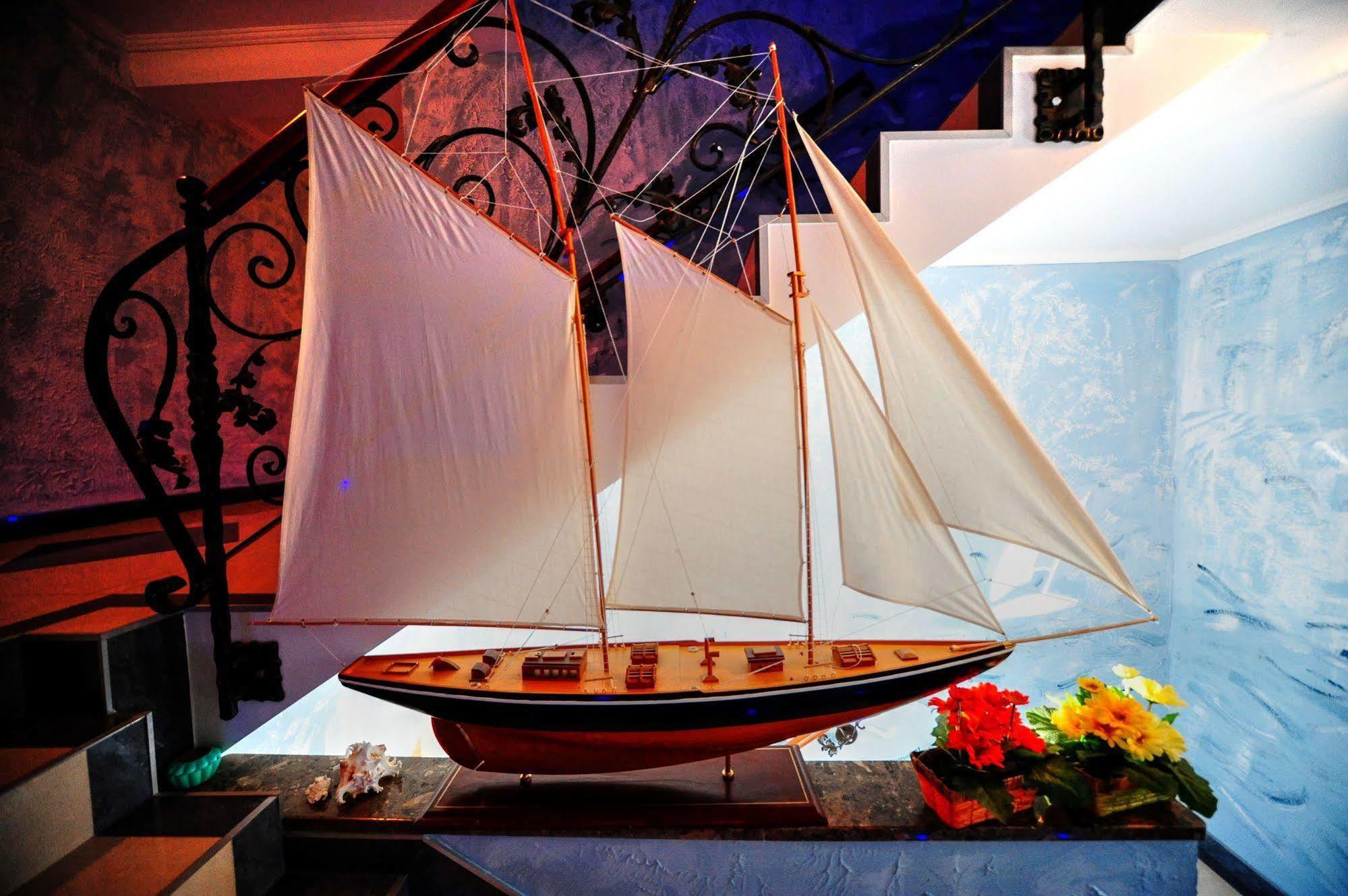Hotel Spinaker Leba Bagian luar foto